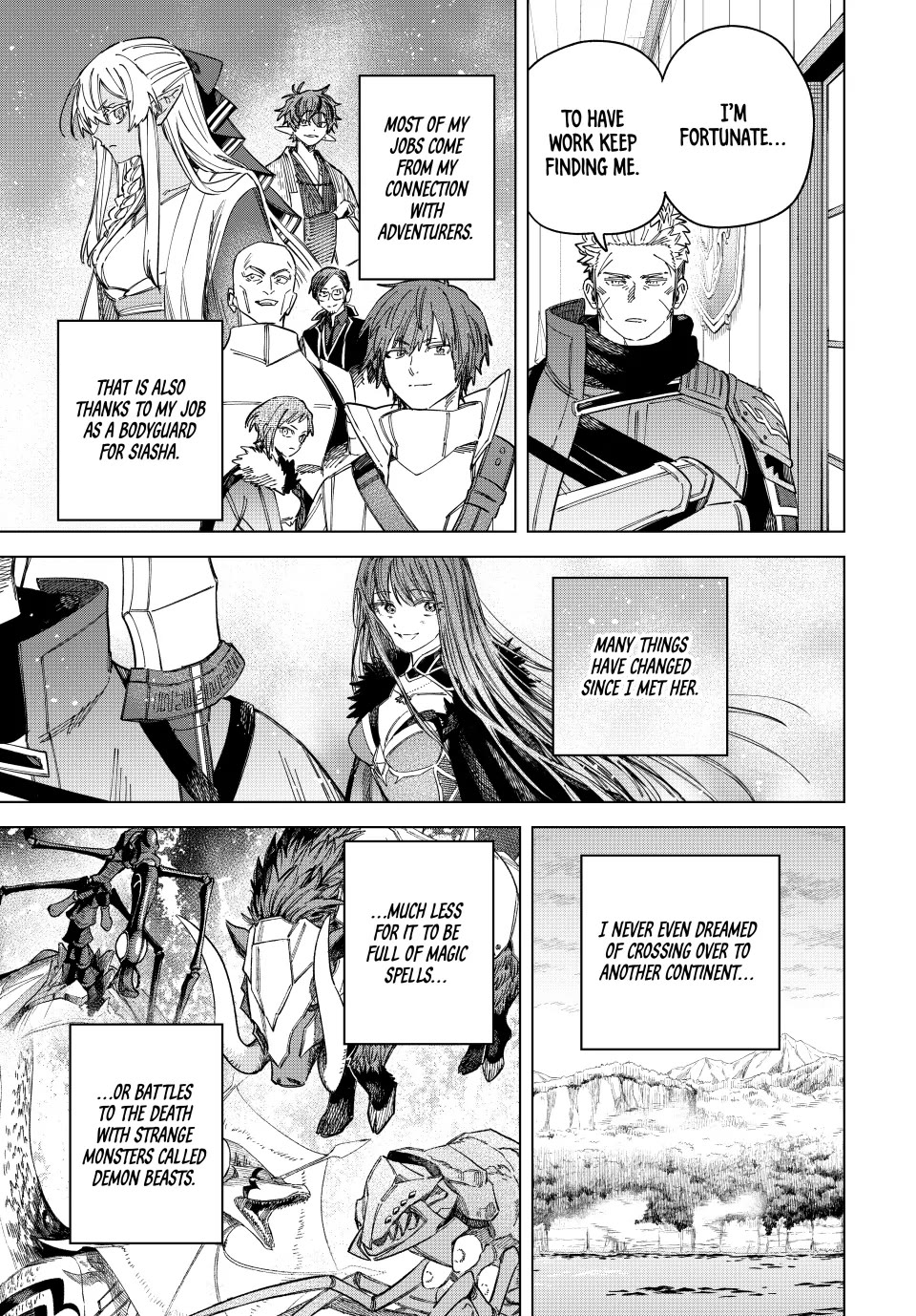 The Witch and the Mercenary Chapter 41 page 19 - Chapter 41