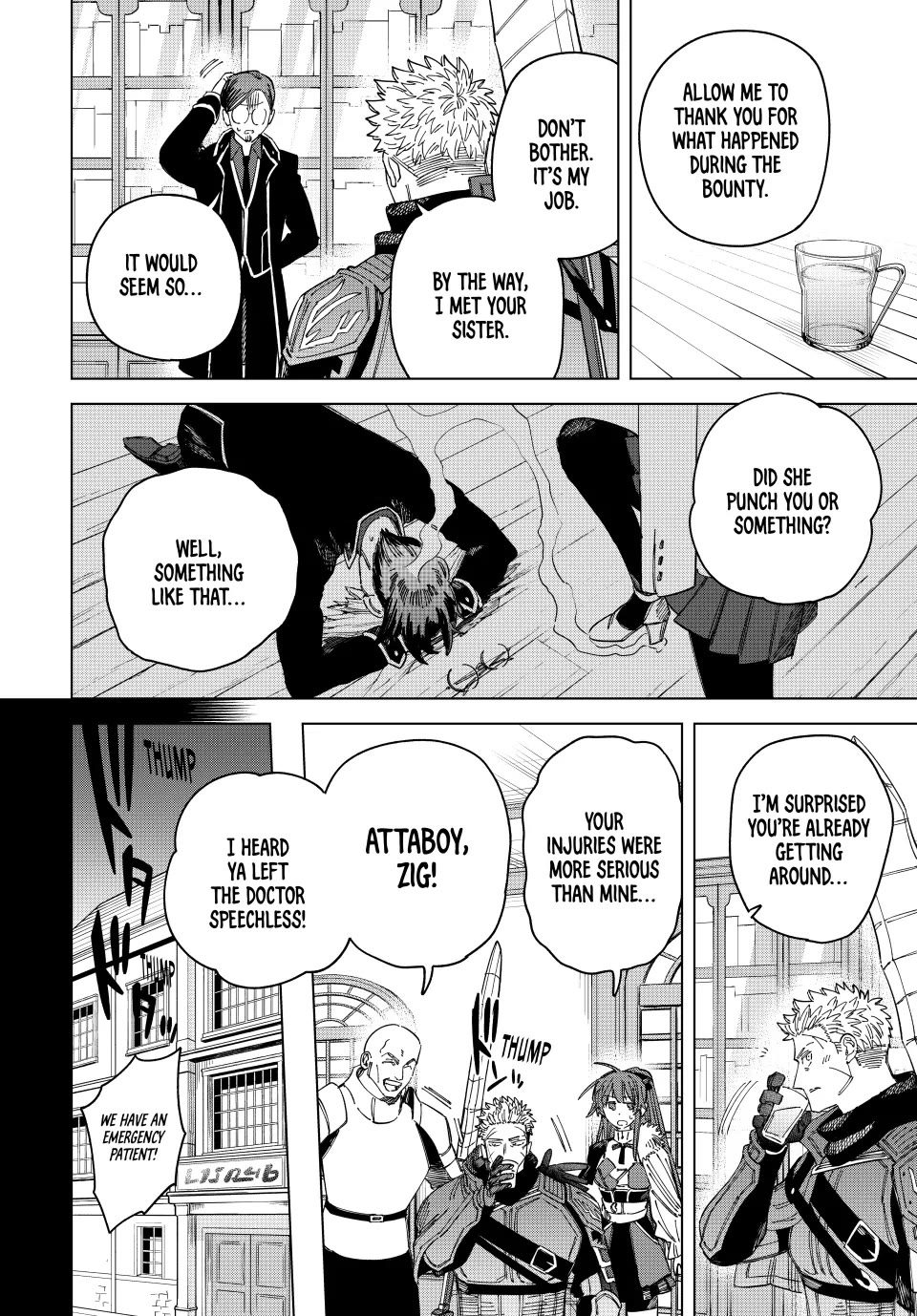 The Witch and the Mercenary Chapter 41 page 2 - Chapter 41