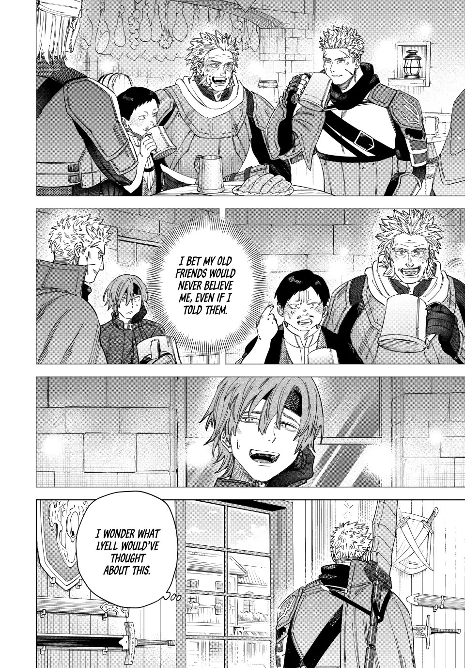 The Witch and the Mercenary Chapter 41 page 20 - Chapter 41