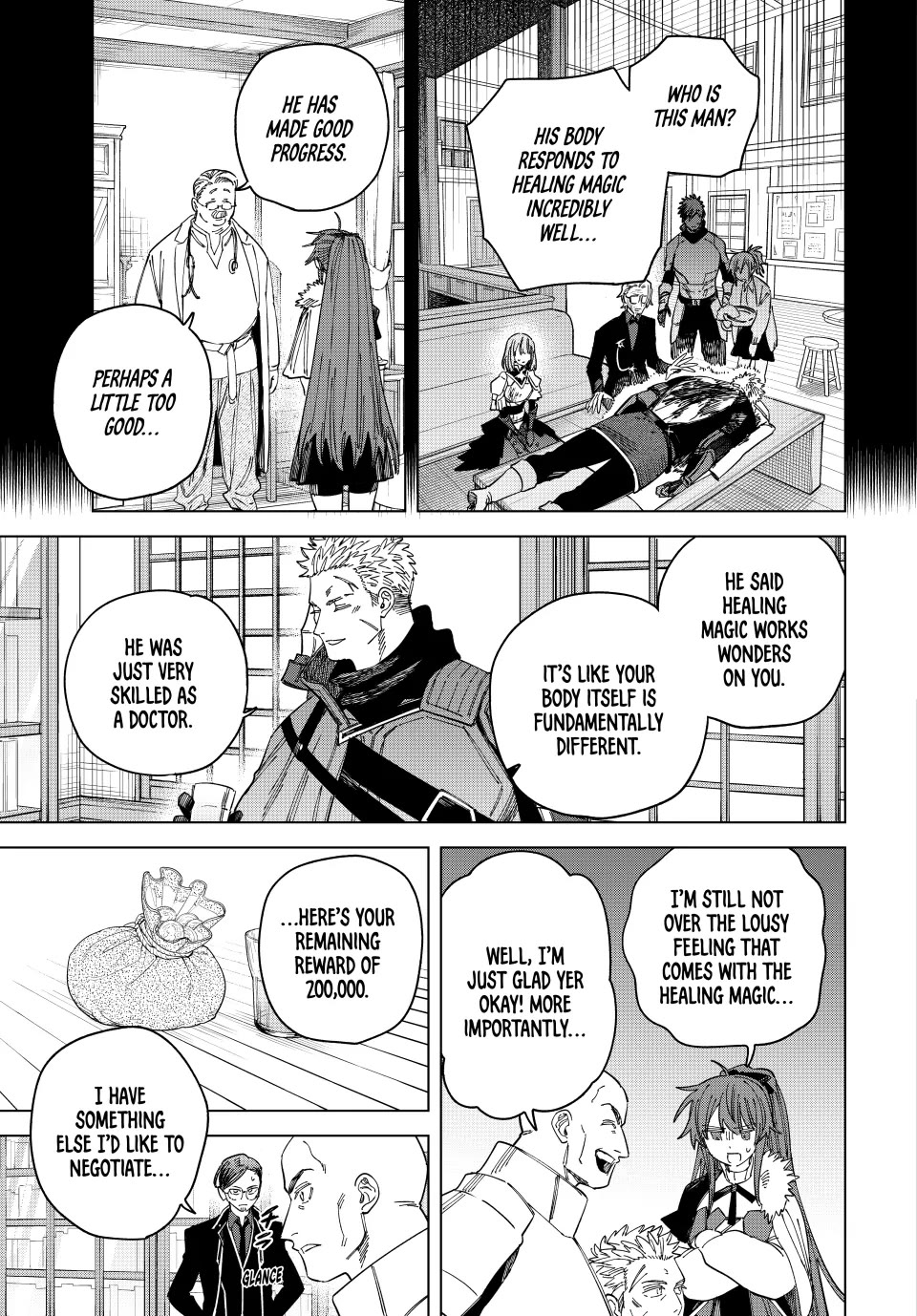 The Witch and the Mercenary Chapter 41 page 3 - Chapter 41