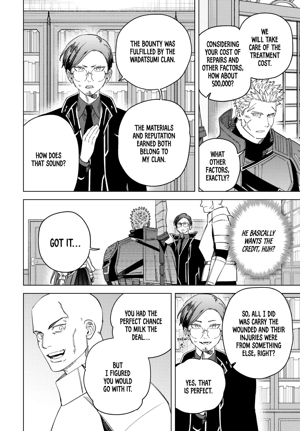 The Witch and the Mercenary Chapter 41 page 4 - Chapter 41