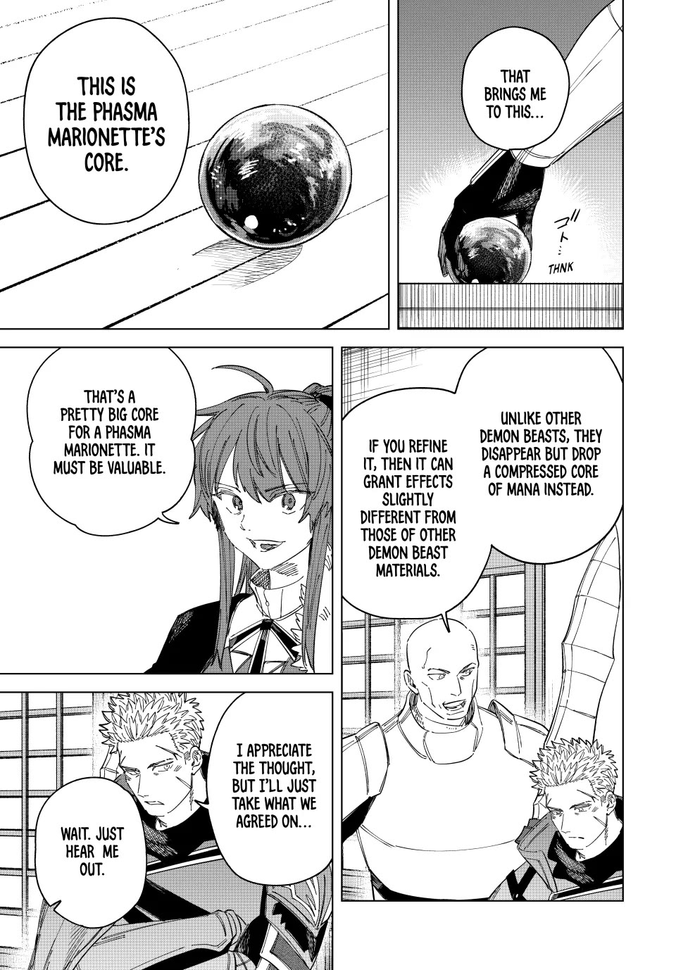 The Witch and the Mercenary Chapter 41 page 5 - Chapter 41
