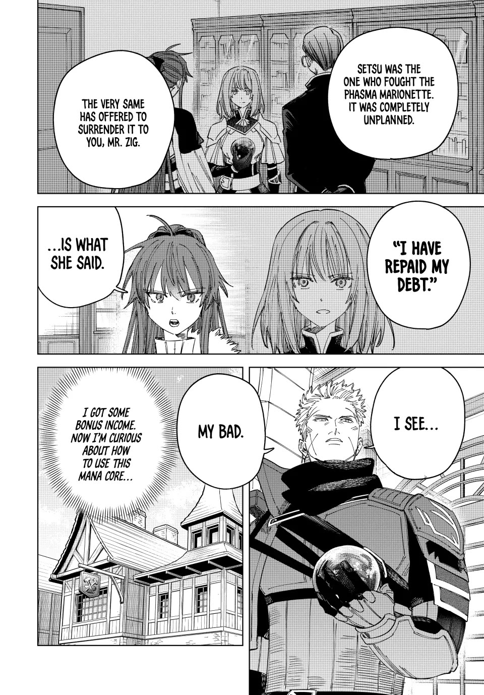 The Witch and the Mercenary Chapter 41 page 6 - Chapter 41