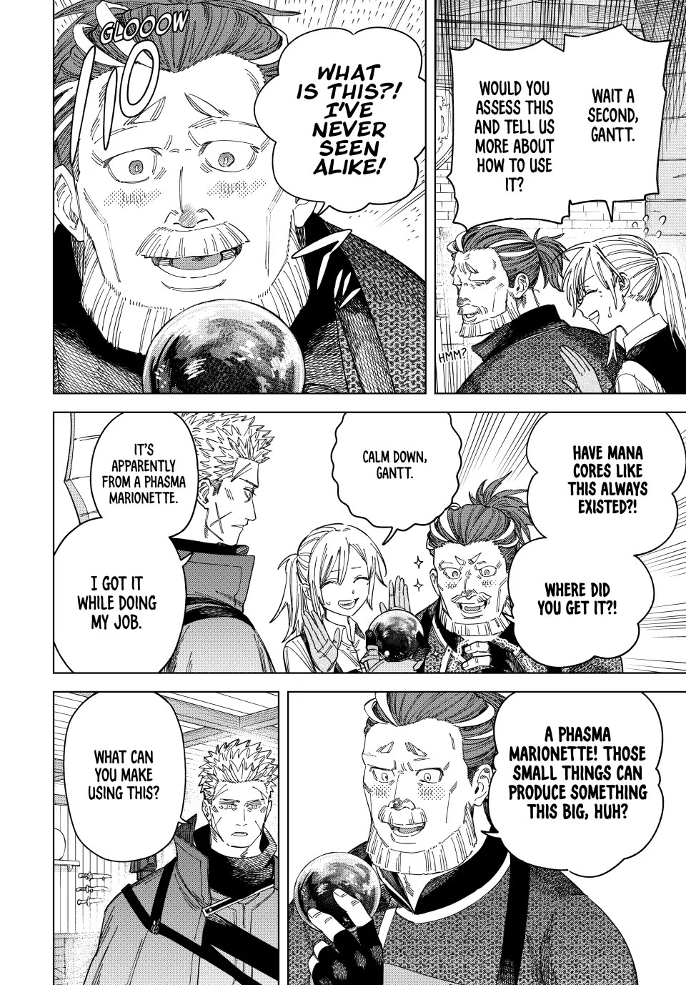The Witch and the Mercenary Chapter 41 page 8 - Chapter 41