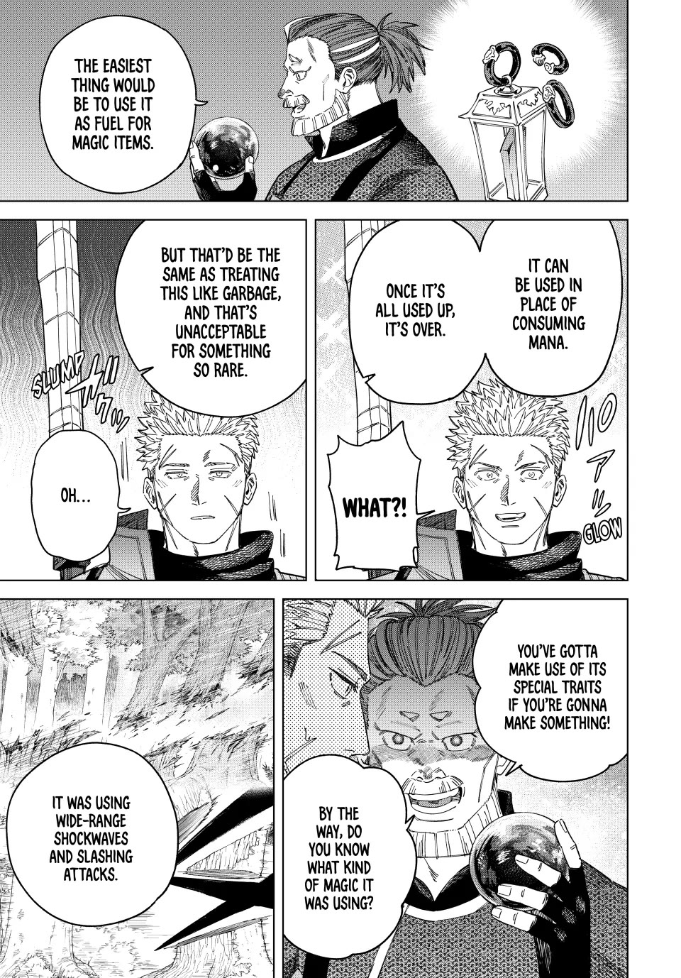 The Witch and the Mercenary Chapter 41 page 9 - Chapter 41