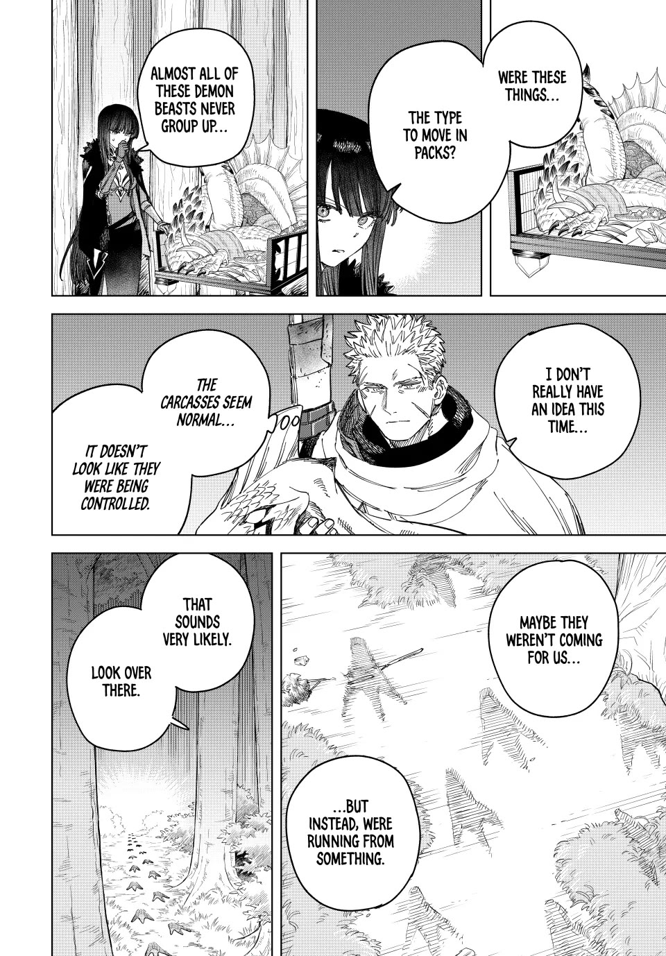 The Witch and the Mercenary Chapter 42 page 12 - Chapter 42: Test Subject
