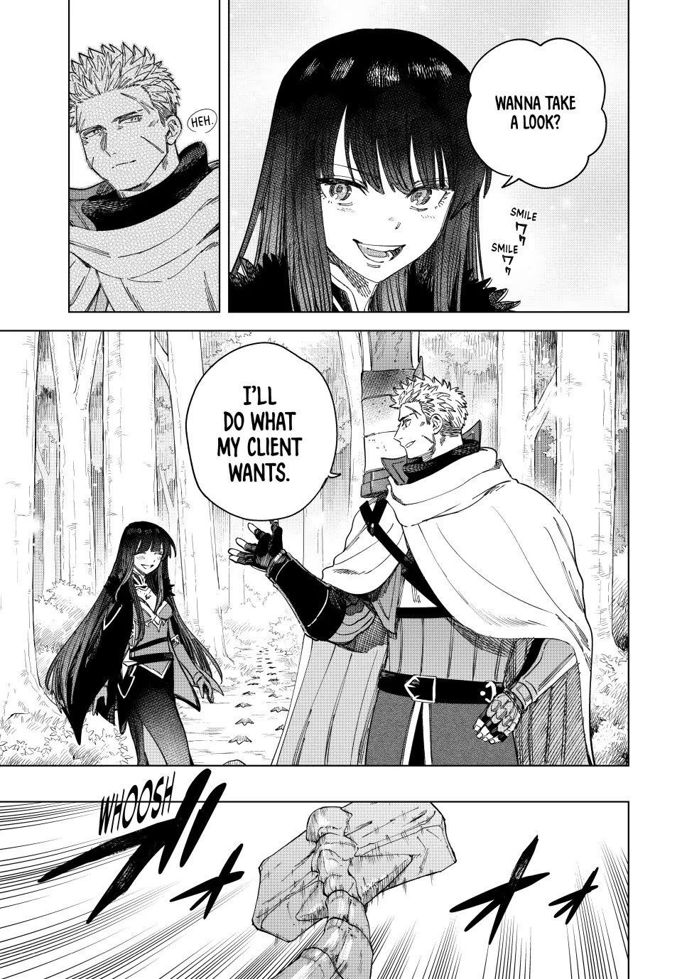 The Witch and the Mercenary Chapter 42 page 13 - Chapter 42: Test Subject