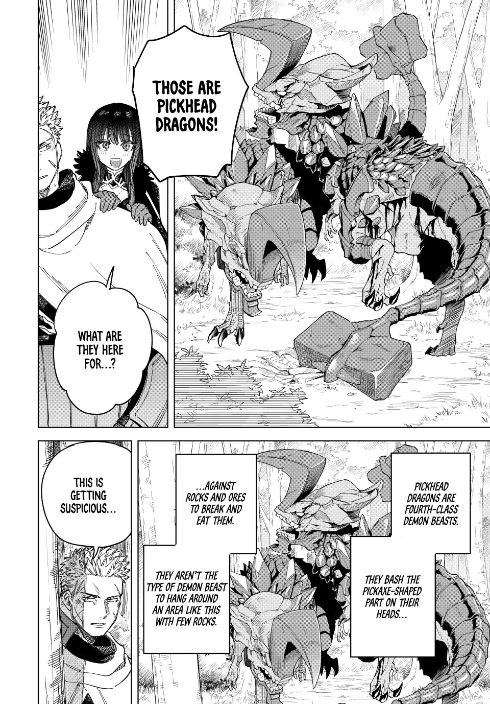 The Witch and the Mercenary Chapter 42 page 14 - Chapter 42: Test Subject