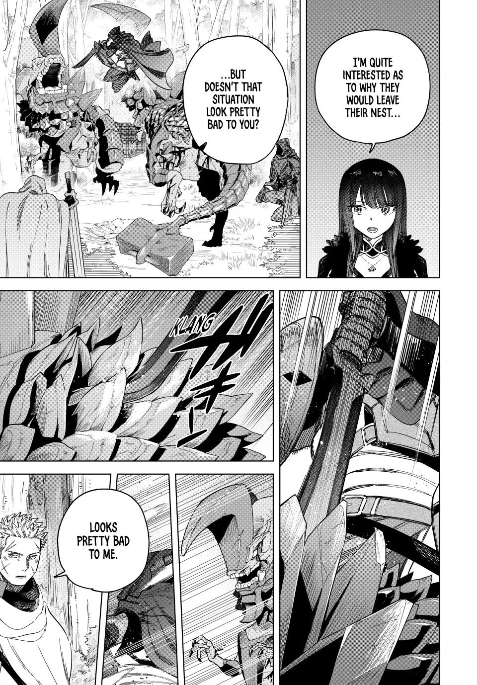 The Witch and the Mercenary Chapter 42 page 15 - Chapter 42: Test Subject
