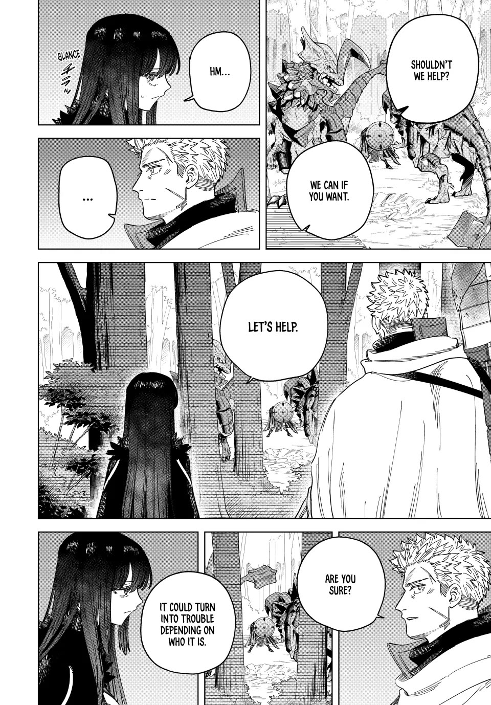 The Witch and the Mercenary Chapter 42 page 16 - Chapter 42: Test Subject