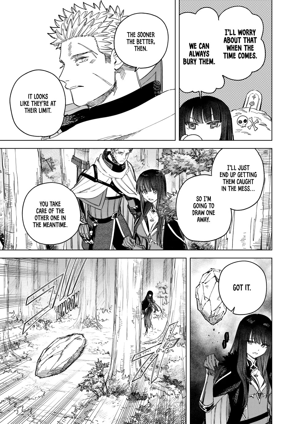 The Witch and the Mercenary Chapter 42 page 17 - Chapter 42: Test Subject