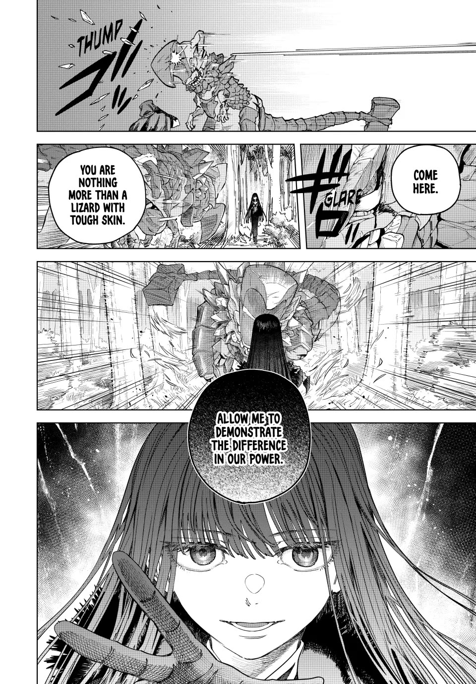 The Witch and the Mercenary Chapter 42 page 18 - Chapter 42: Test Subject