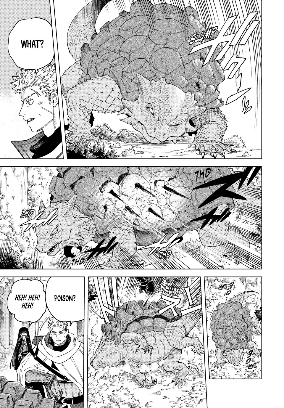 The Witch and the Mercenary Chapter 42 page 5 - Chapter 42: Test Subject