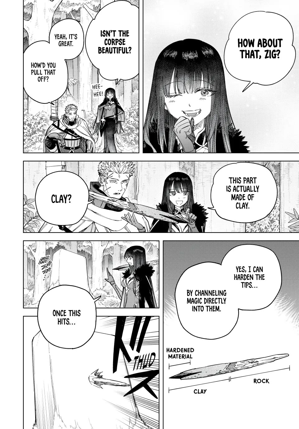 The Witch and the Mercenary Chapter 42 page 6 - Chapter 42: Test Subject