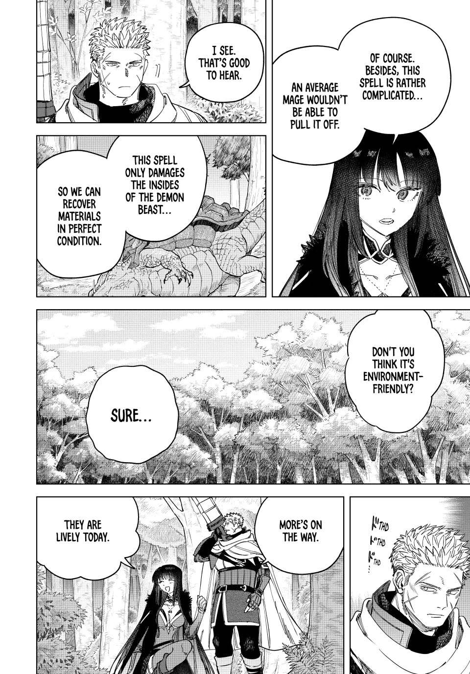 The Witch and the Mercenary Chapter 42 page 8 - Chapter 42: Test Subject