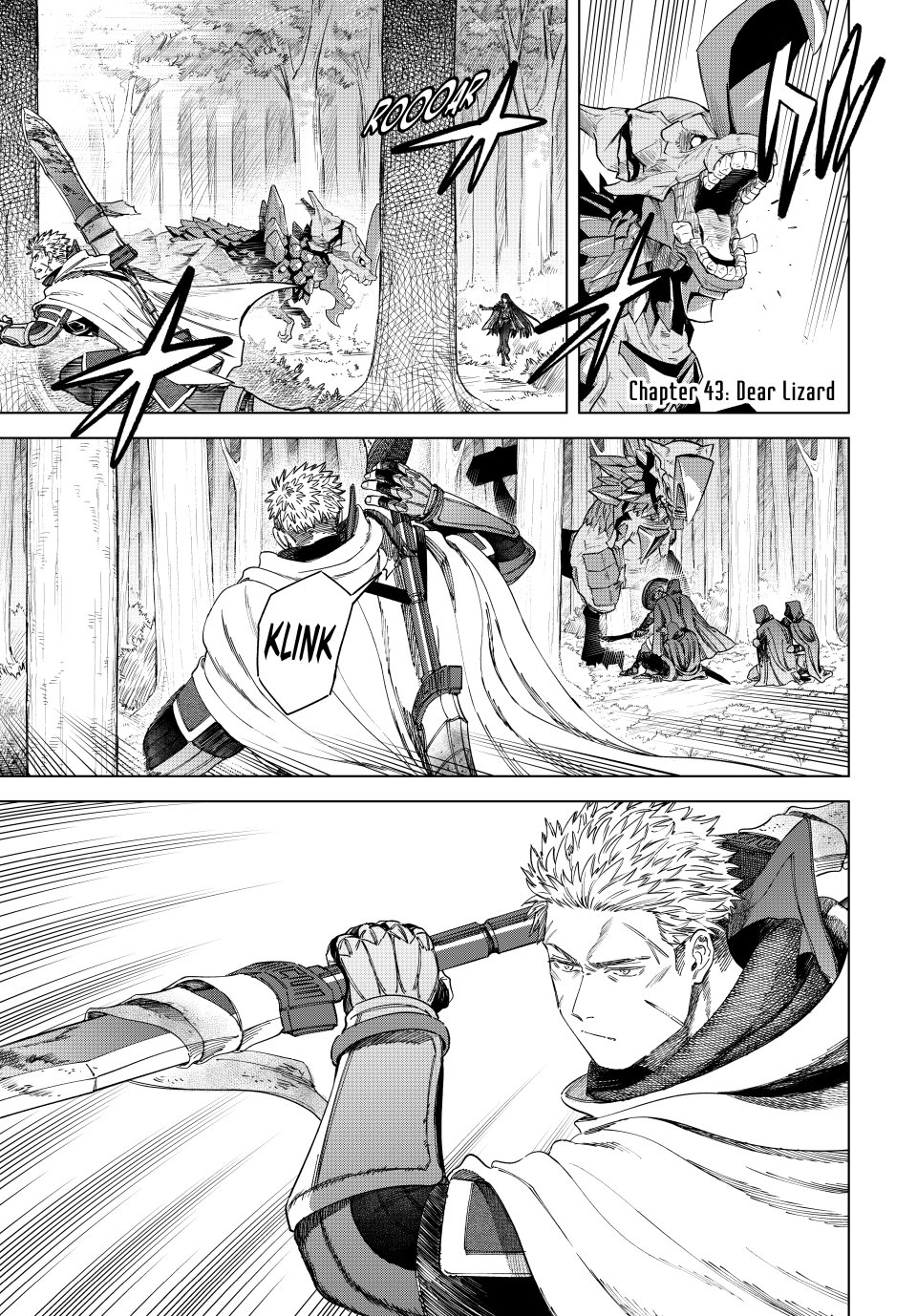 The Witch and the Mercenary Chapter 43 page 1 - Chapter 43