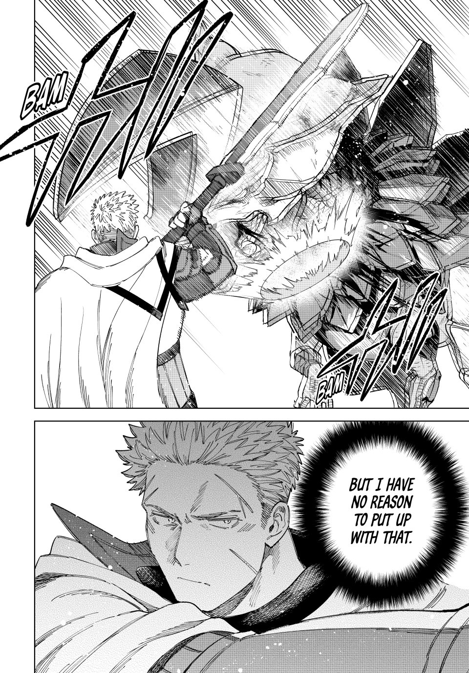 The Witch and the Mercenary Chapter 43 page 10 - Chapter 43