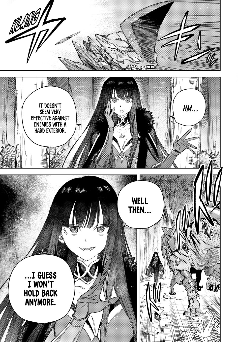 The Witch and the Mercenary Chapter 43 page 11 - Chapter 43