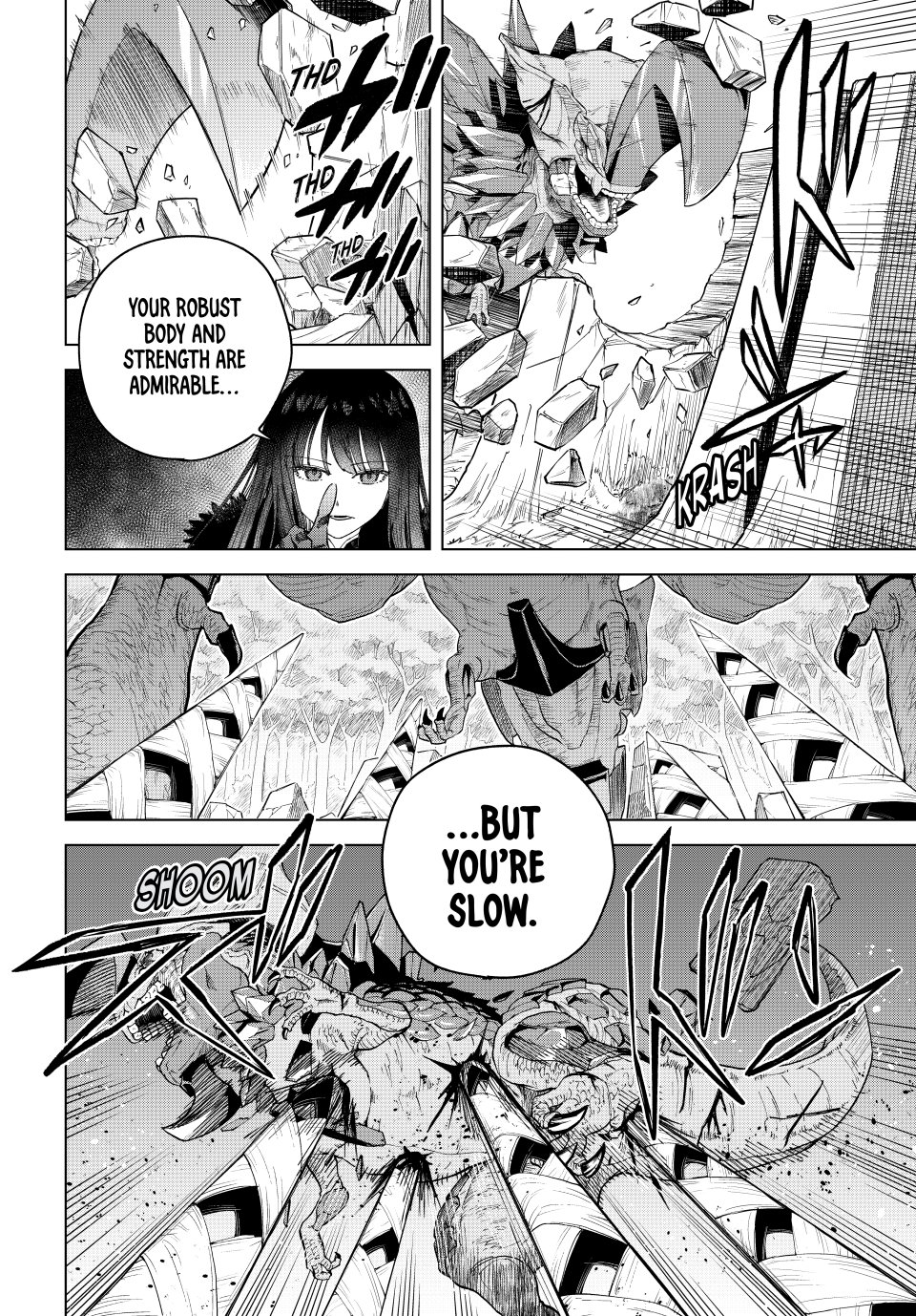 The Witch and the Mercenary Chapter 43 page 12 - Chapter 43
