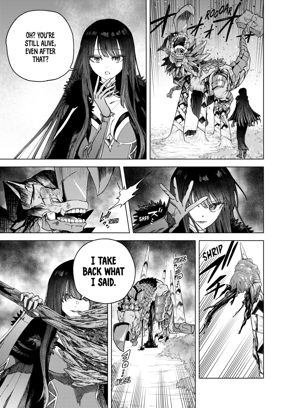 The Witch and the Mercenary Chapter 43 page 13 - Chapter 43