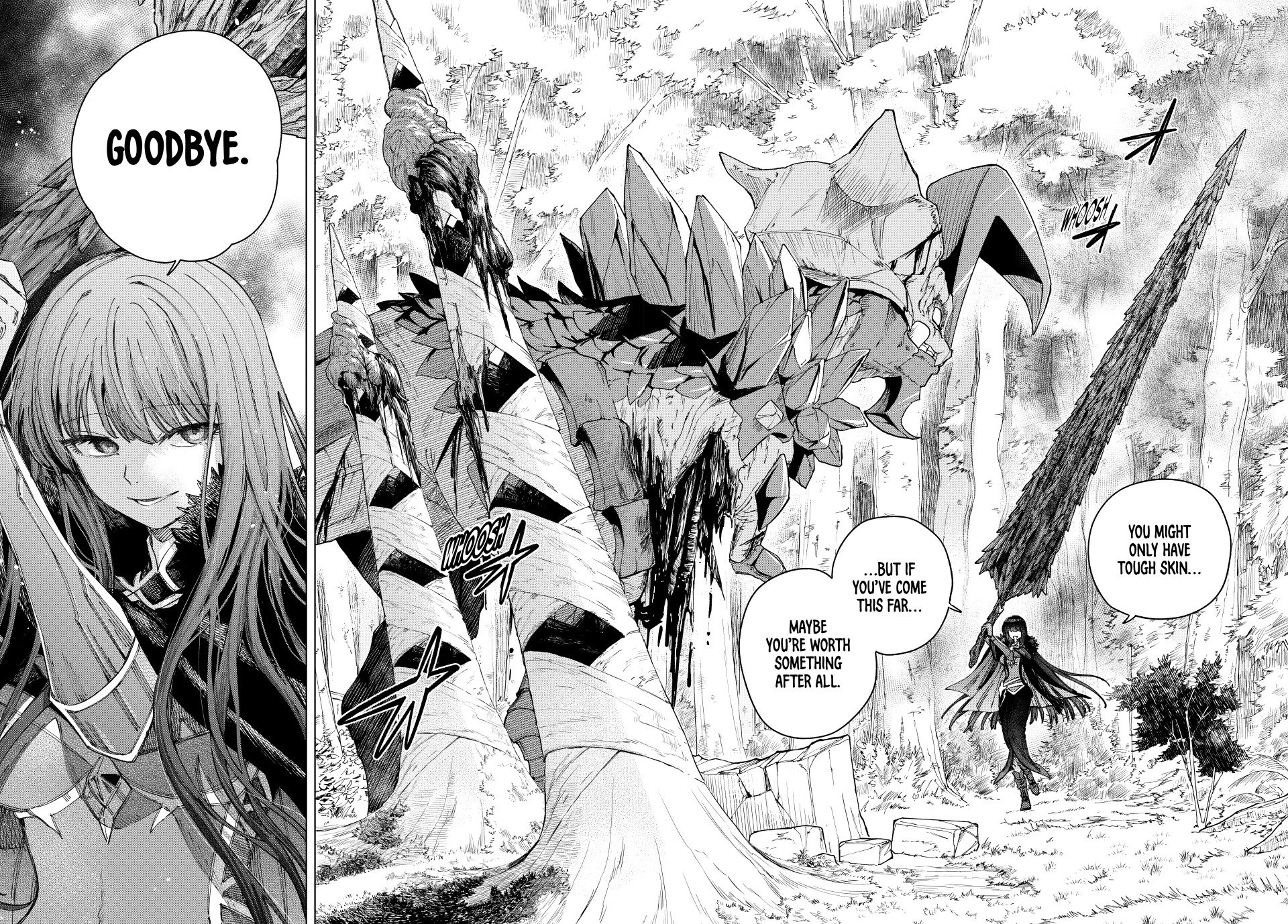 The Witch and the Mercenary Chapter 43 page 14 - Chapter 43