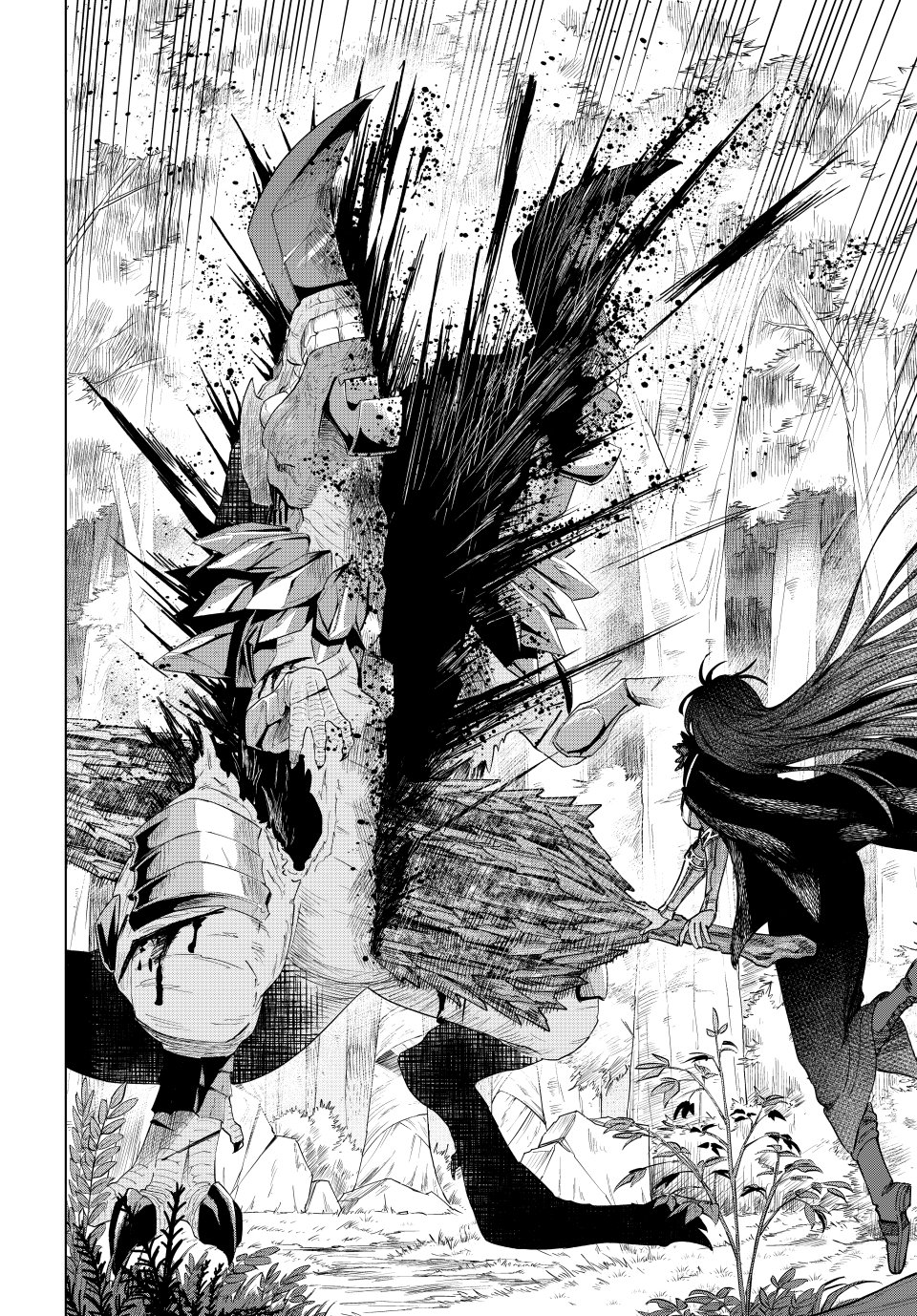 The Witch and the Mercenary Chapter 43 page 15 - Chapter 43