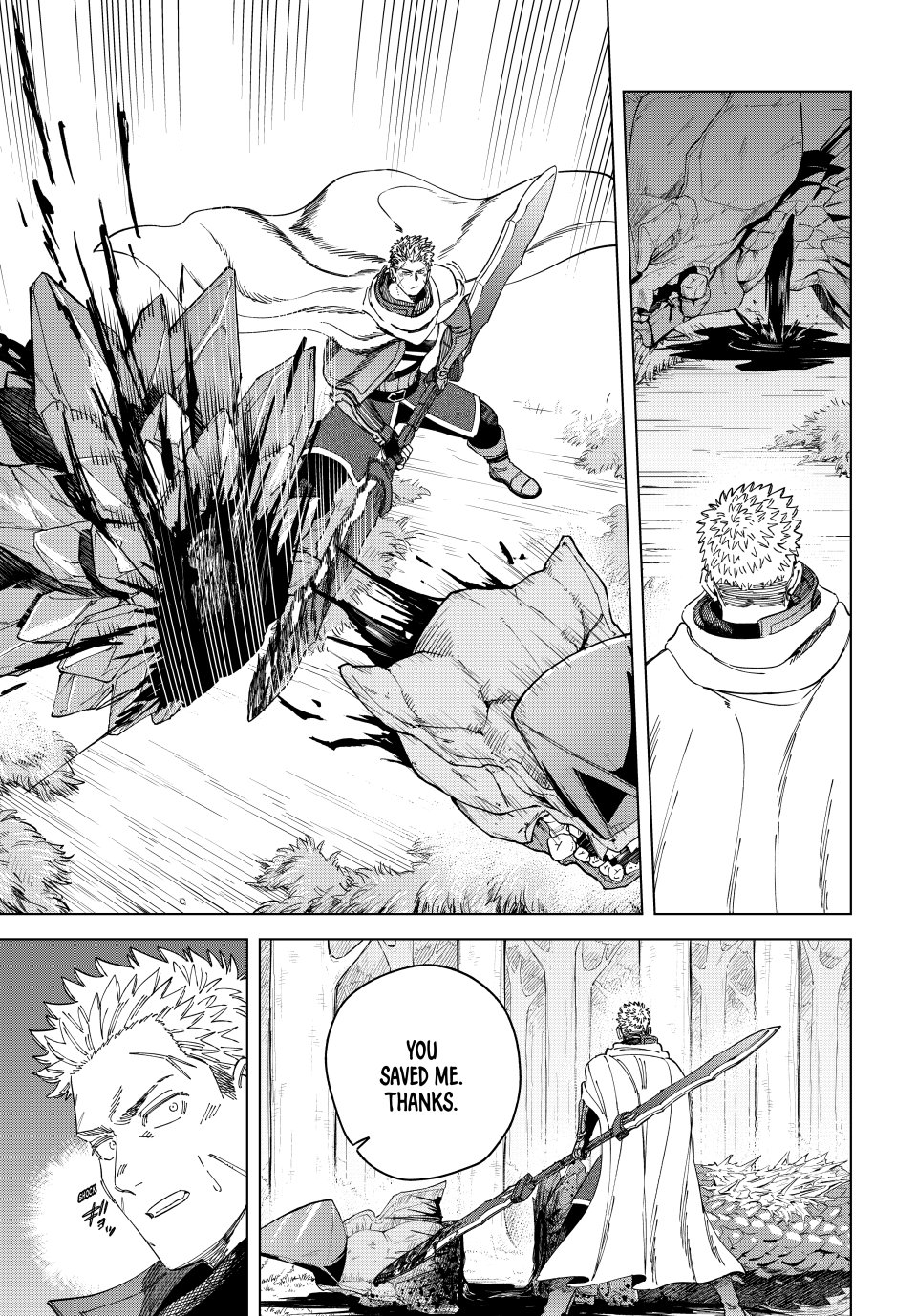 The Witch and the Mercenary Chapter 43 page 16 - Chapter 43