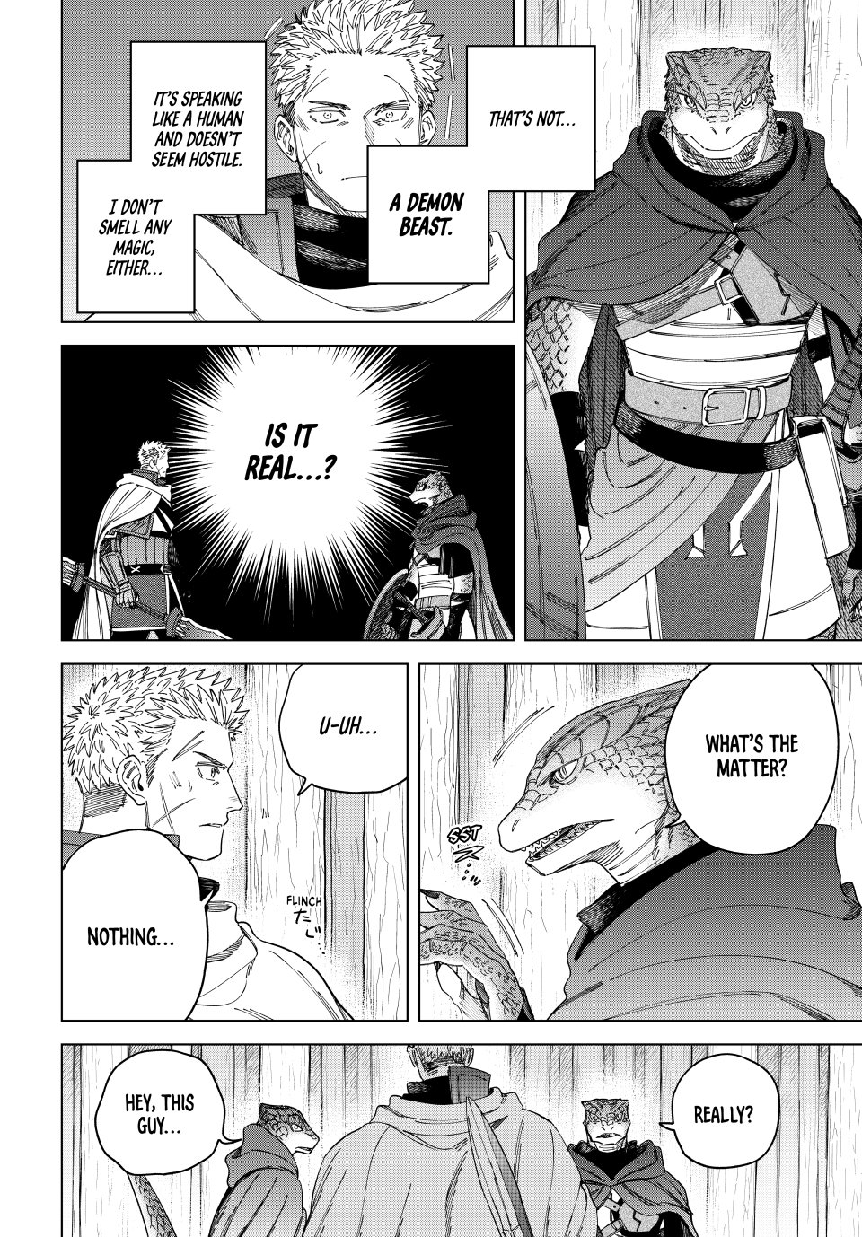 The Witch and the Mercenary Chapter 43 page 17 - Chapter 43