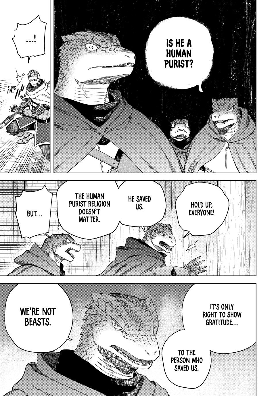 The Witch and the Mercenary Chapter 43 page 18 - Chapter 43
