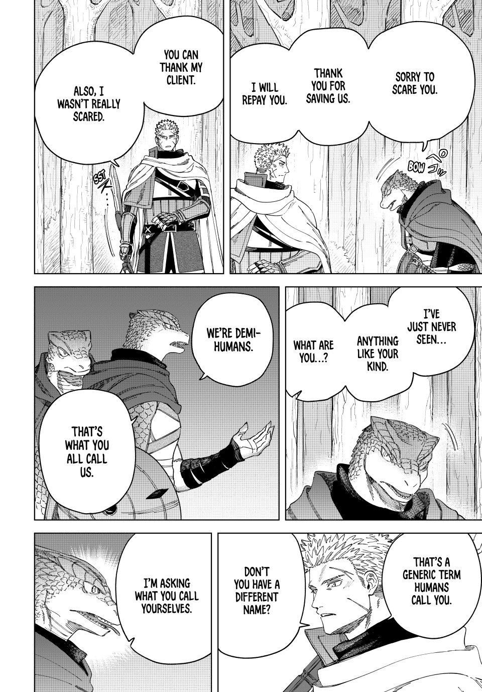 The Witch and the Mercenary Chapter 43 page 19 - Chapter 43