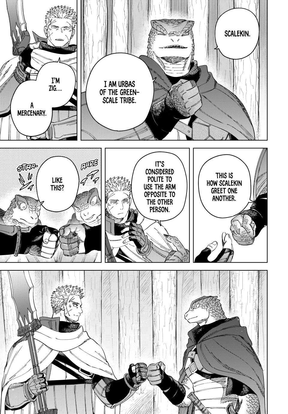 The Witch and the Mercenary Chapter 43 page 20 - Chapter 43