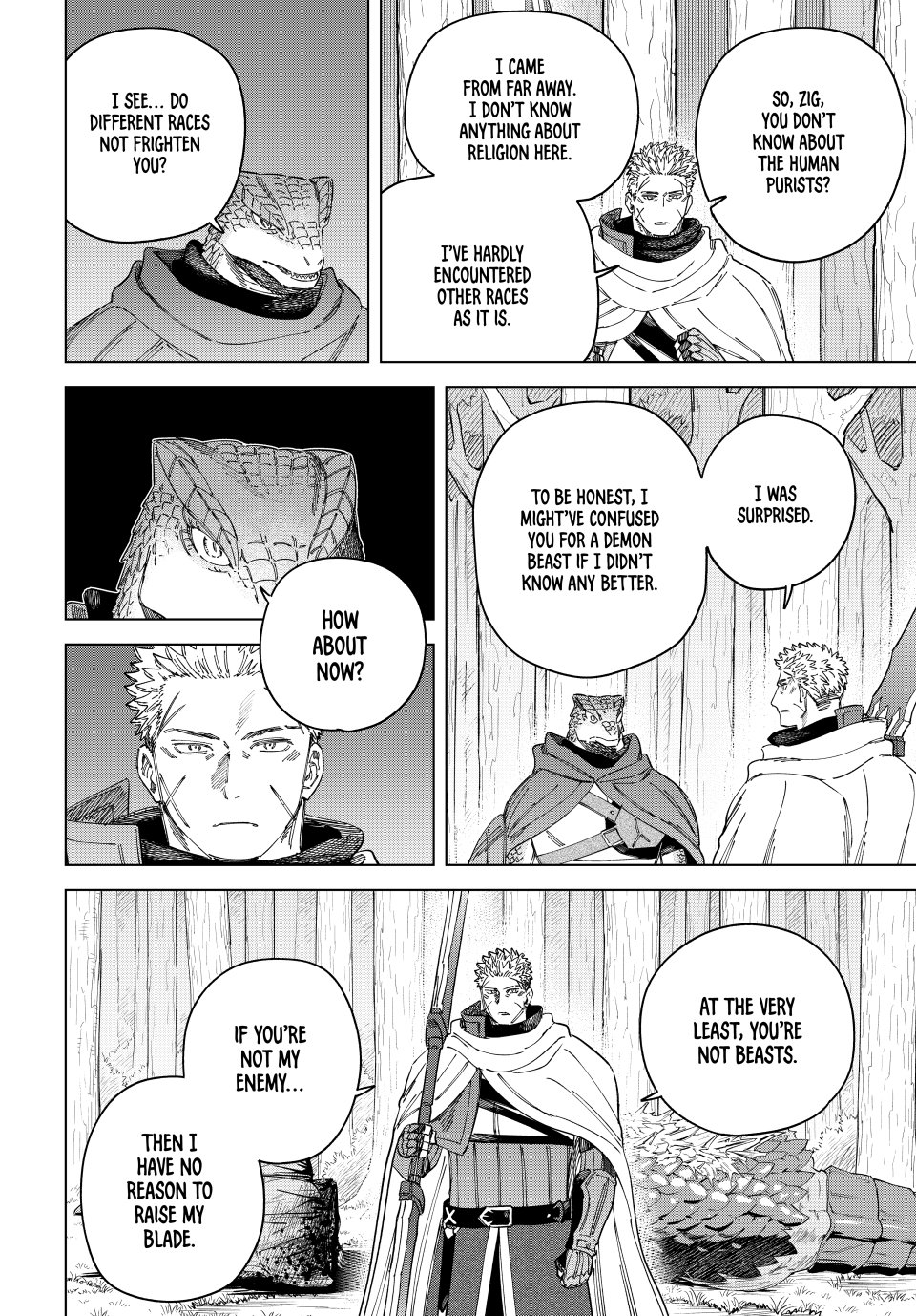 The Witch and the Mercenary Chapter 43 page 21 - Chapter 43