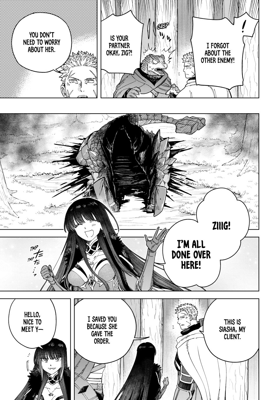 The Witch and the Mercenary Chapter 43 page 22 - Chapter 43