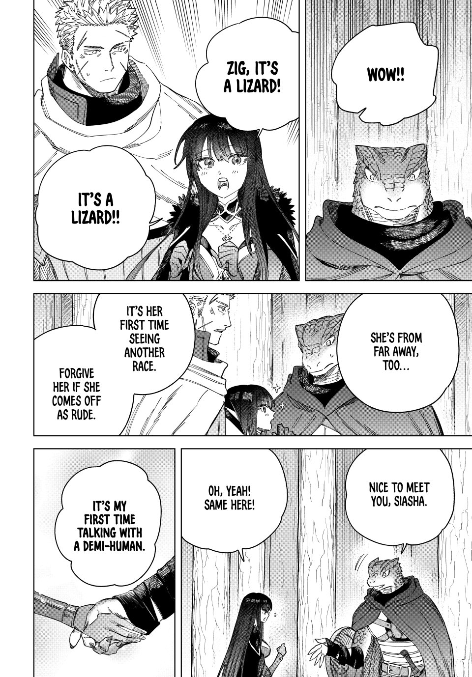 The Witch and the Mercenary Chapter 43 page 23 - Chapter 43