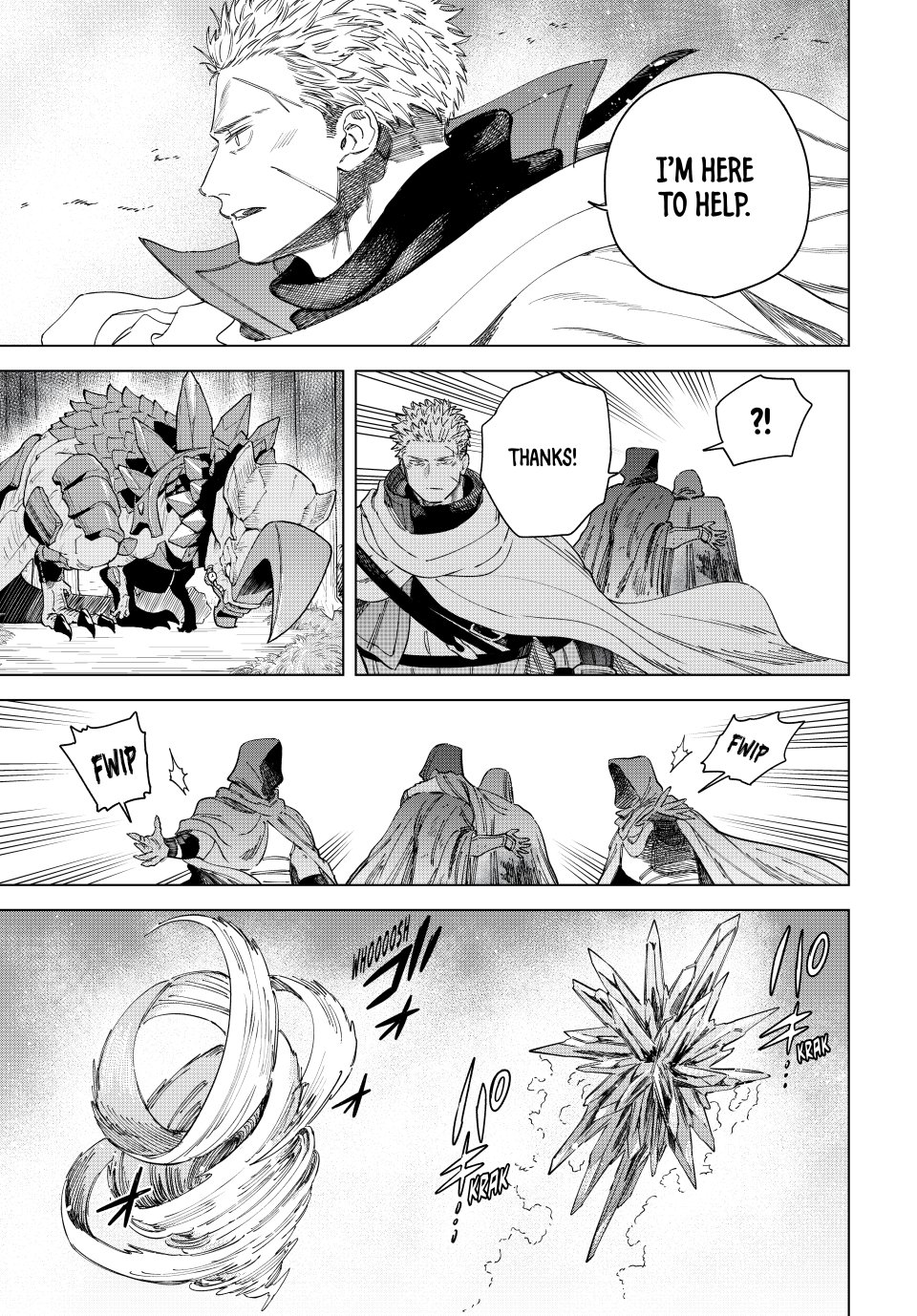 The Witch and the Mercenary Chapter 43 page 3 - Chapter 43