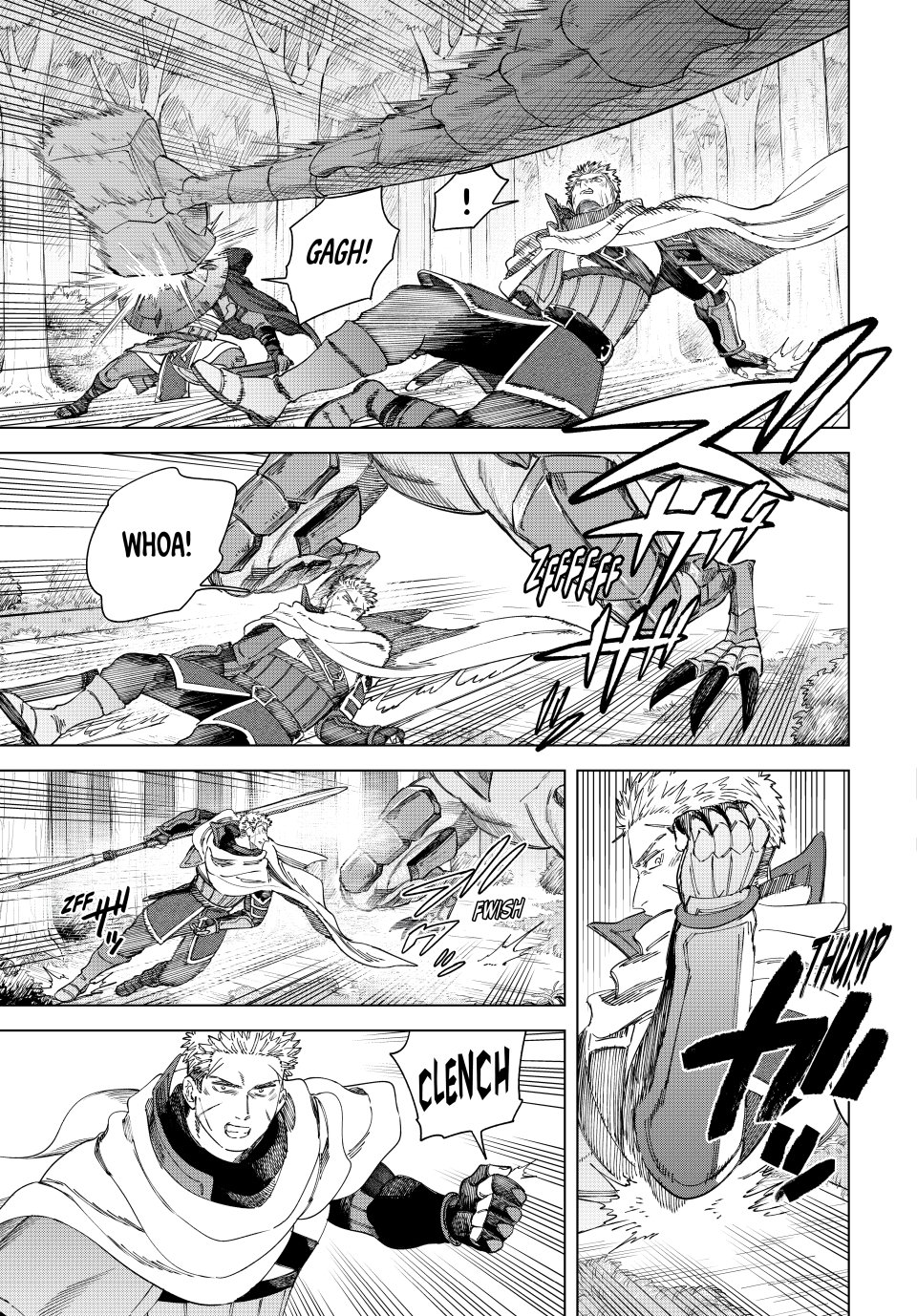 The Witch and the Mercenary Chapter 43 page 5 - Chapter 43