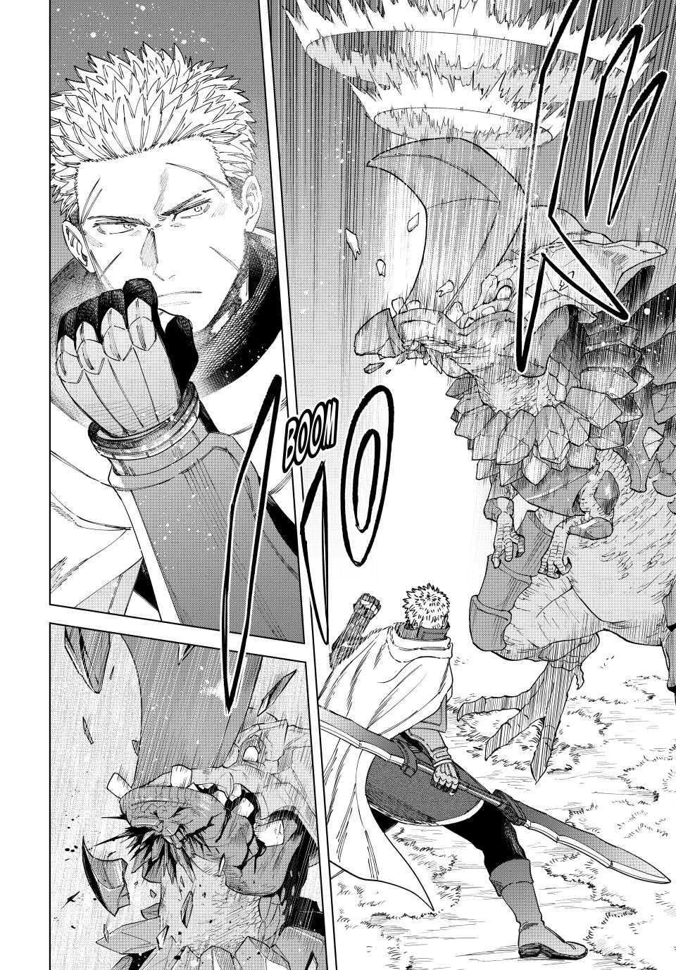 The Witch and the Mercenary Chapter 43 page 6 - Chapter 43