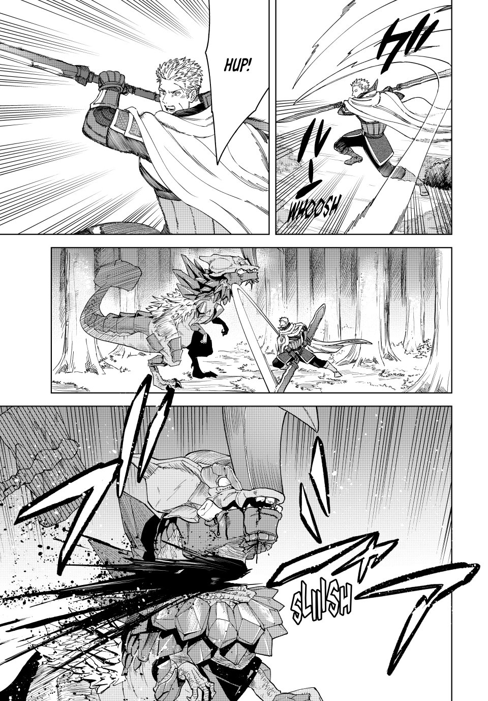 The Witch and the Mercenary Chapter 43 page 7 - Chapter 43