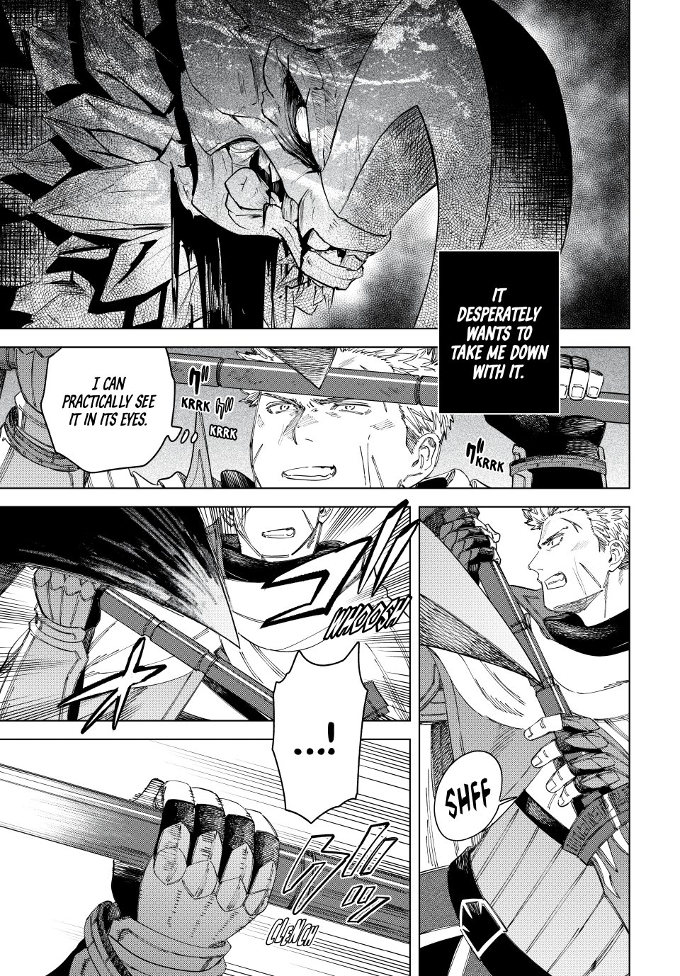 The Witch and the Mercenary Chapter 43 page 9 - Chapter 43