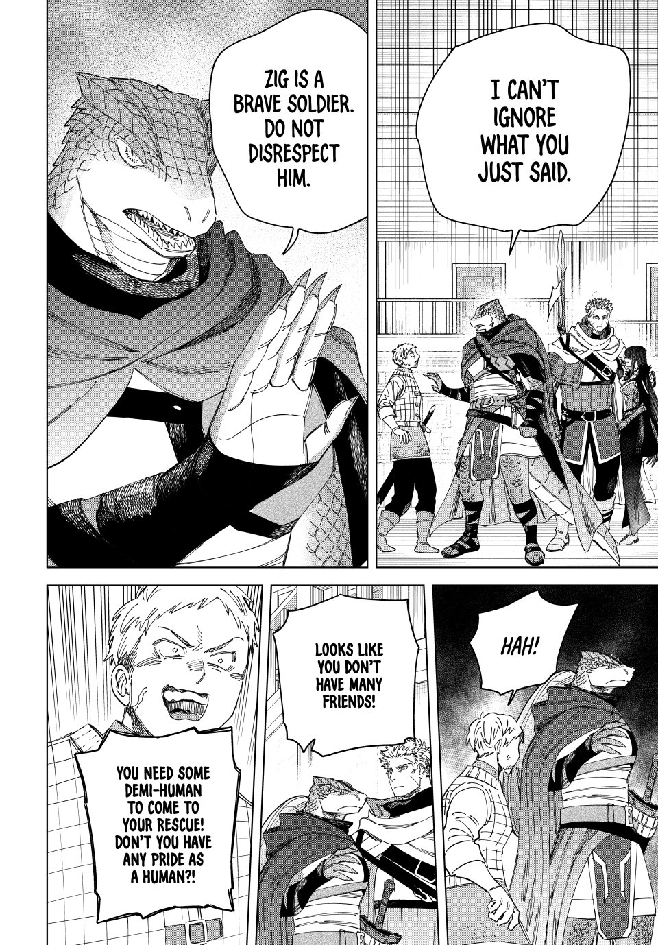 The Witch and the Mercenary Chapter 44 page 10 - Chapter 44