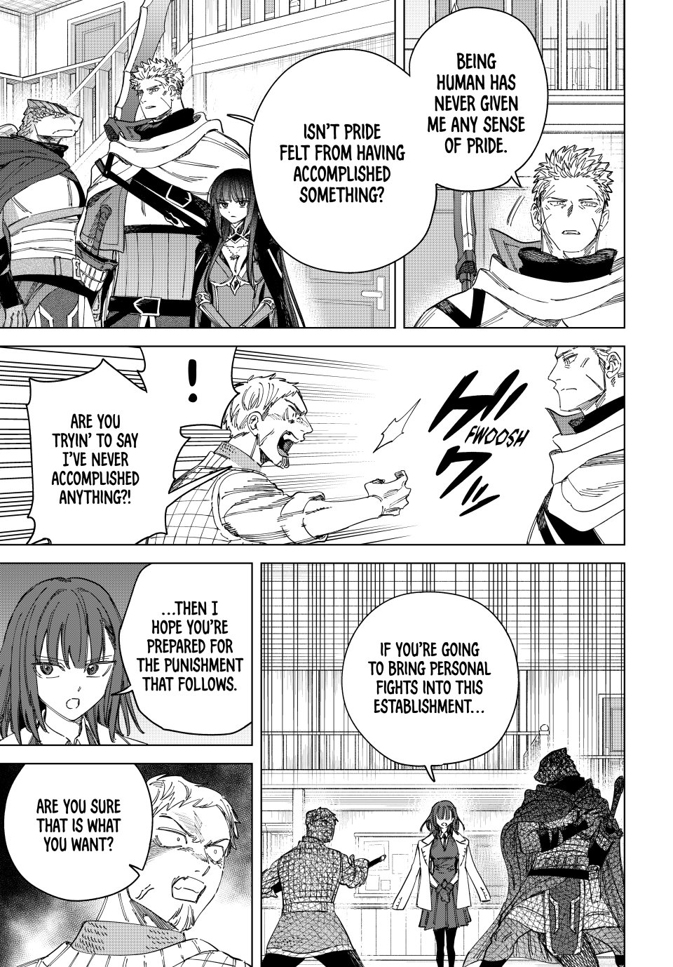 The Witch and the Mercenary Chapter 44 page 11 - Chapter 44