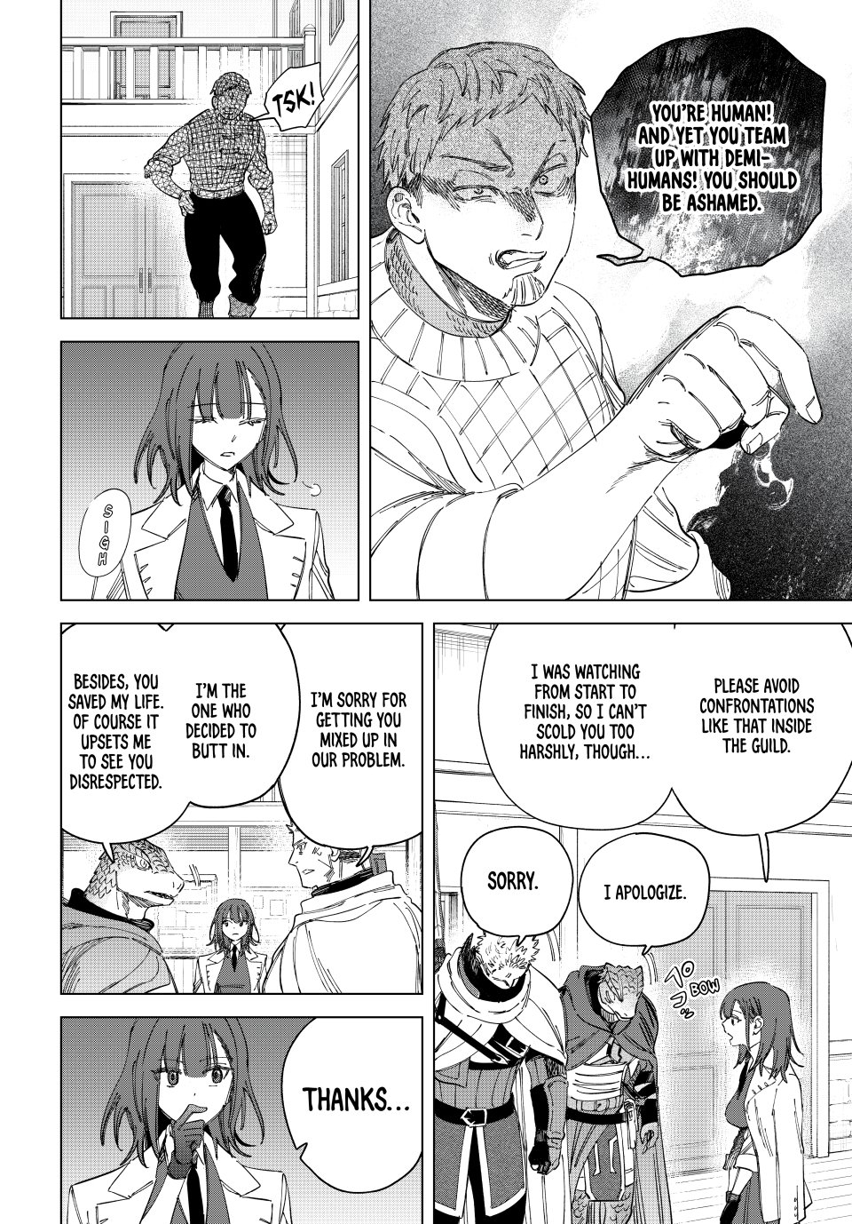 The Witch and the Mercenary Chapter 44 page 12 - Chapter 44