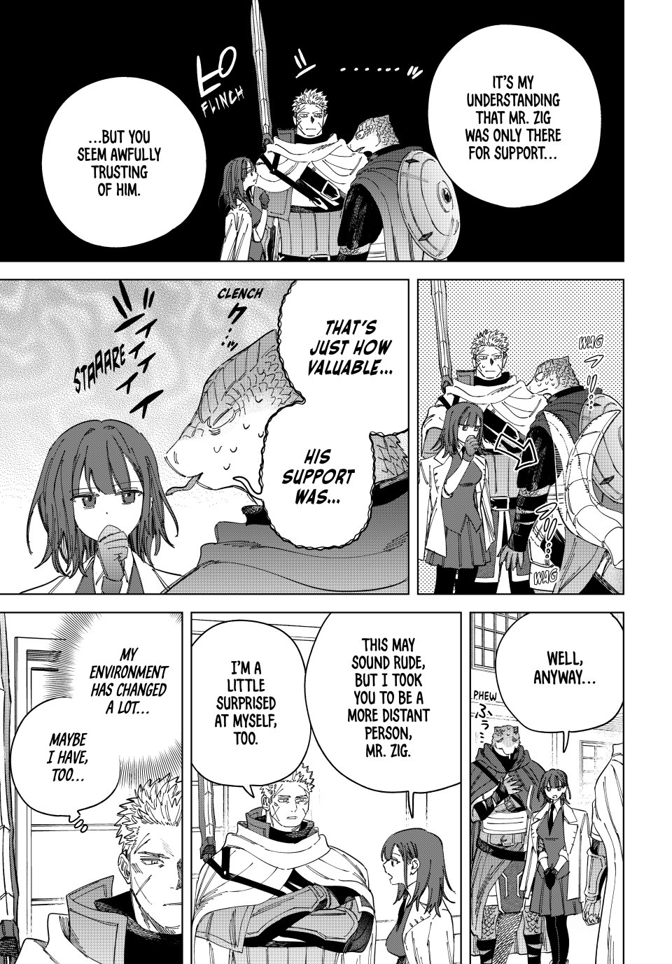 The Witch and the Mercenary Chapter 44 page 13 - Chapter 44