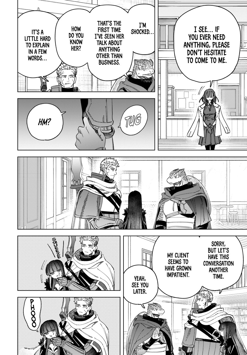 The Witch and the Mercenary Chapter 44 page 14 - Chapter 44