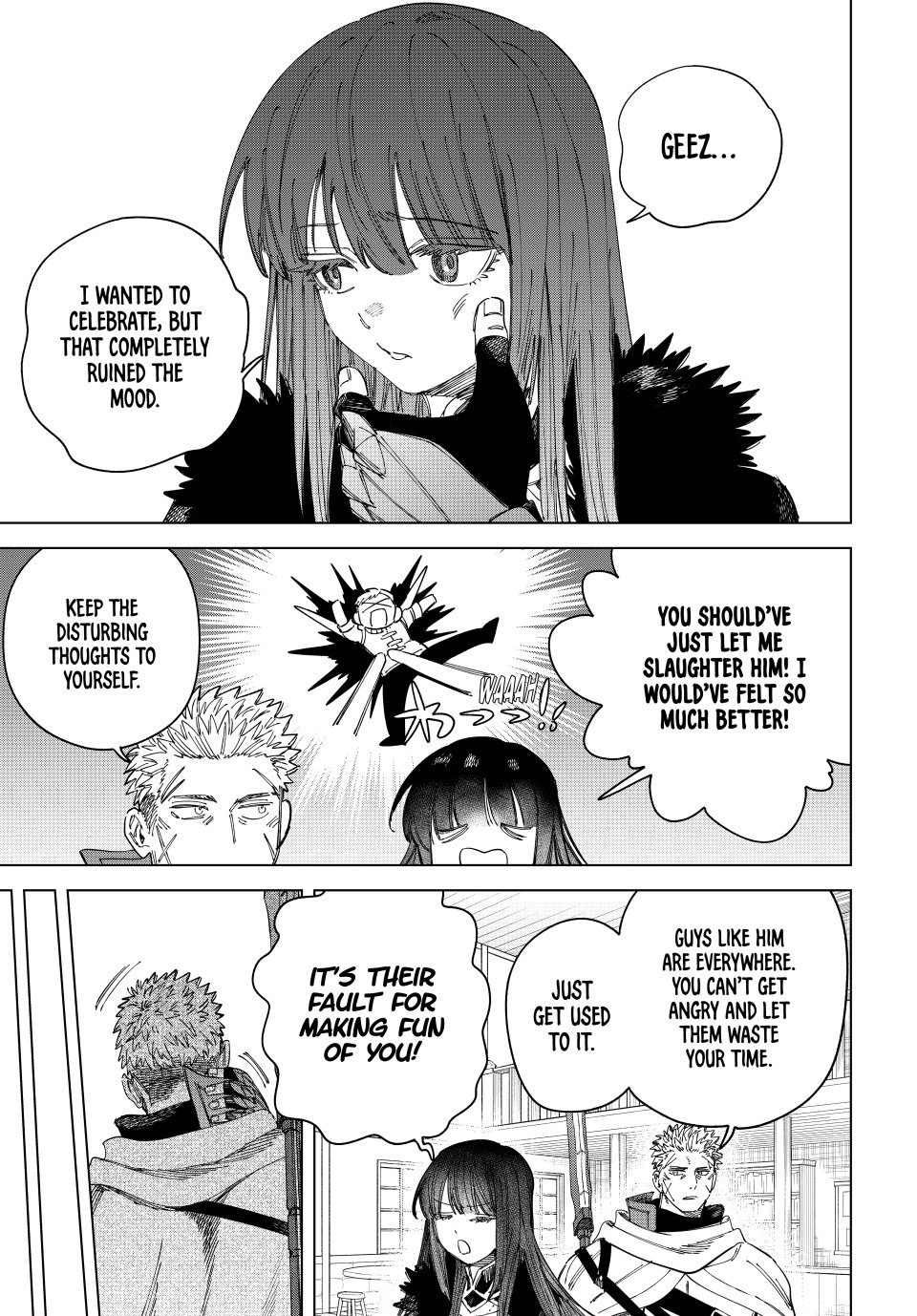 The Witch and the Mercenary Chapter 44 page 15 - Chapter 44