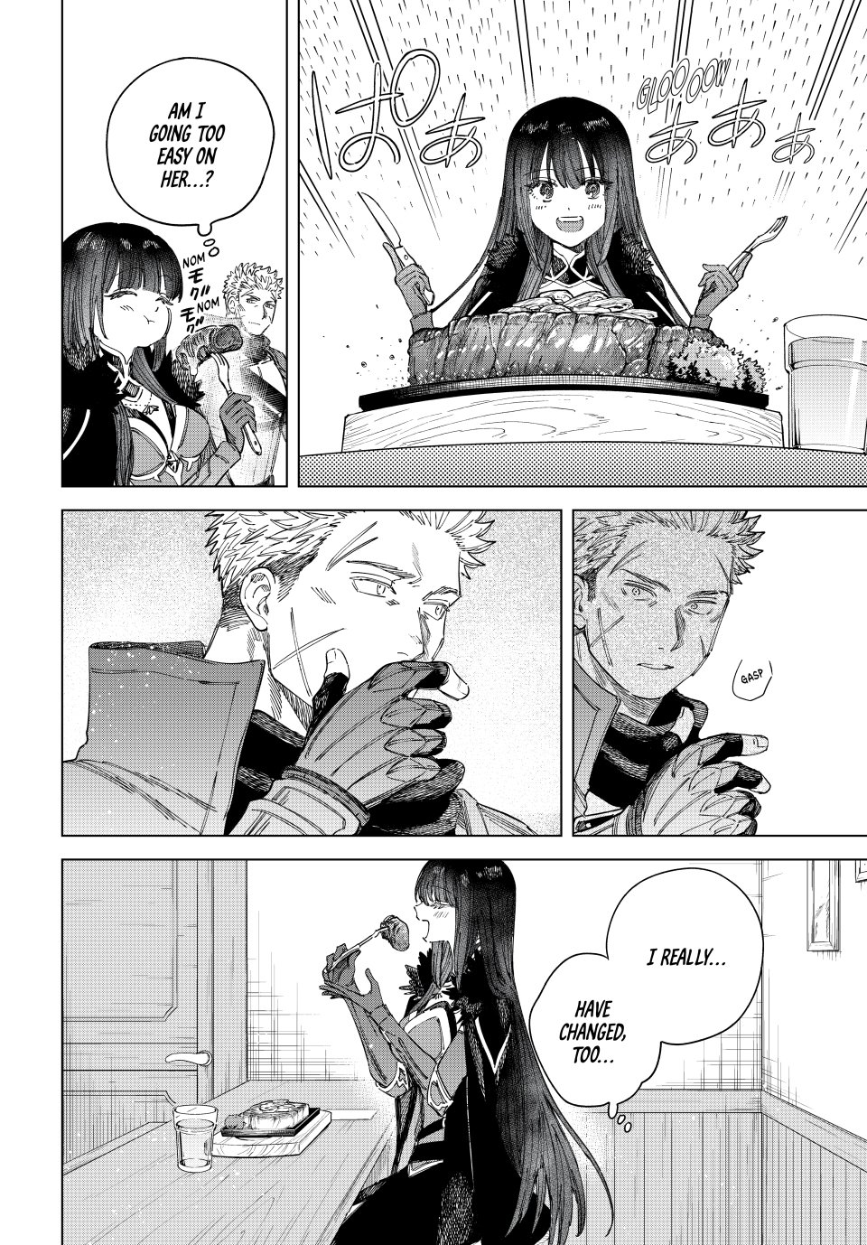 The Witch and the Mercenary Chapter 44 page 16 - Chapter 44