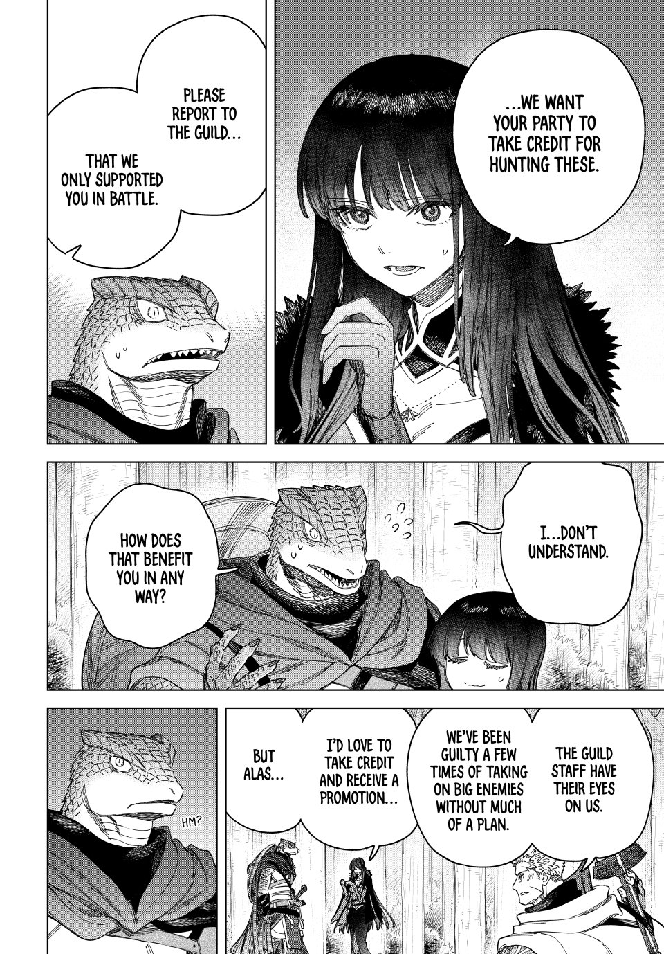 The Witch and the Mercenary Chapter 44 page 2 - Chapter 44