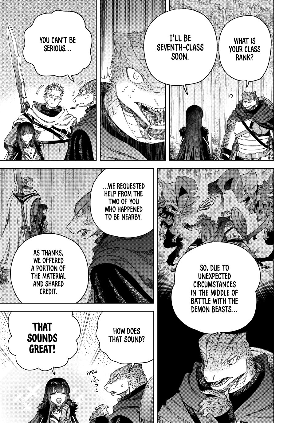 The Witch and the Mercenary Chapter 44 page 3 - Chapter 44