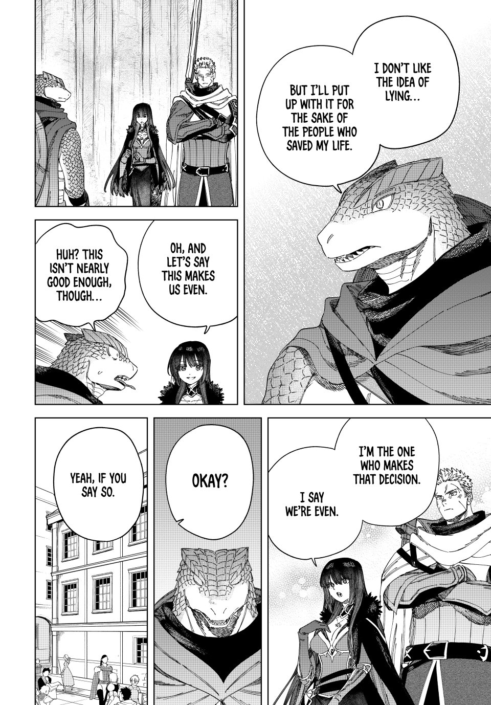 The Witch and the Mercenary Chapter 44 page 4 - Chapter 44