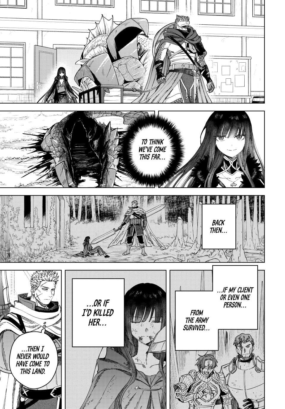 The Witch and the Mercenary Chapter 44 page 5 - Chapter 44